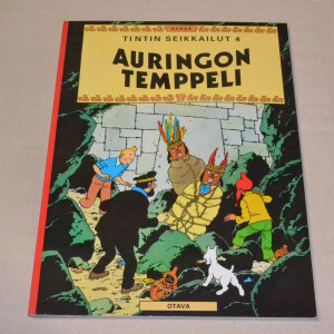 Tintti 04 Auringon temppeli